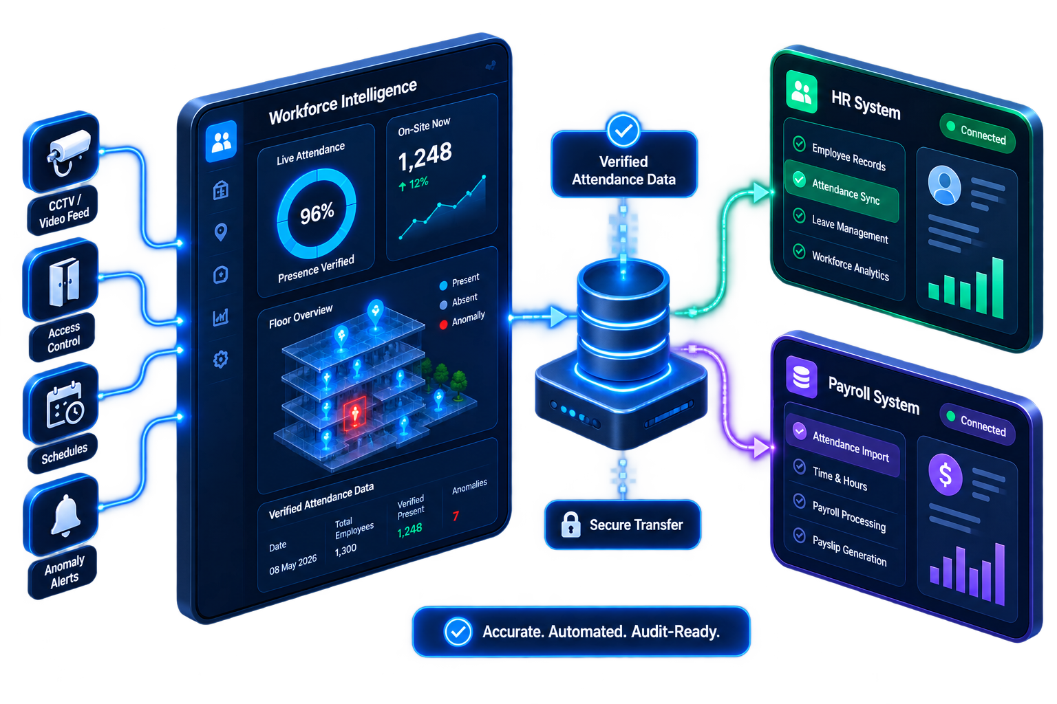 HR and payroll integration